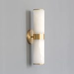 Настенный светильник Delight Collection Wall lamp 6483W/B brass/white