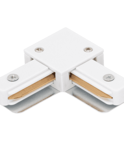 L-коннектор для однофазного трека DesignLed CN2-WH-L 003724