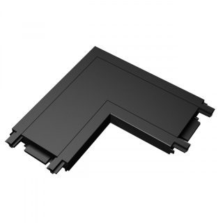 L-соединитель для магнитного шинопровода IMEX UT25 IL.0007.3001 BK