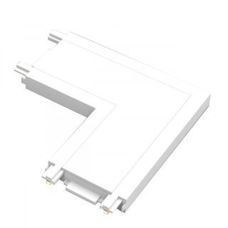L-соединитель для магнитного шинопровода IMEX UT25 IL.0007.3001 WH