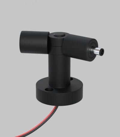 L-соединитель с изменяемым углом 70-220° IMEX Thin & Smart IL.0060.4001-W-BK