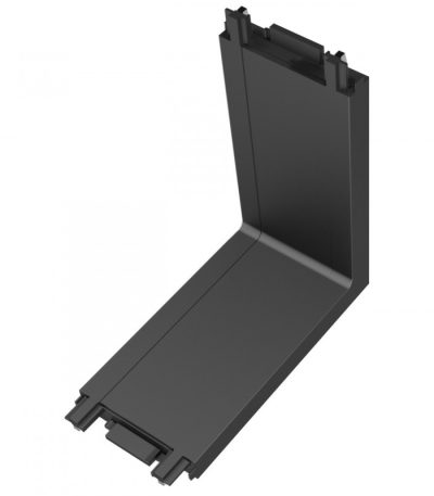 L-соединитель внутренний для магнитного шинопровода IMEX UT25 IL.0007.3005 BK