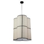 Подвесной светильник Indigo Triade 13019/B/3P Black V000351