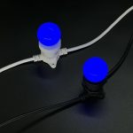 Лампа для Белт-Лайт E27 2W синяя Laitcom (LTC) LAMP1-2B