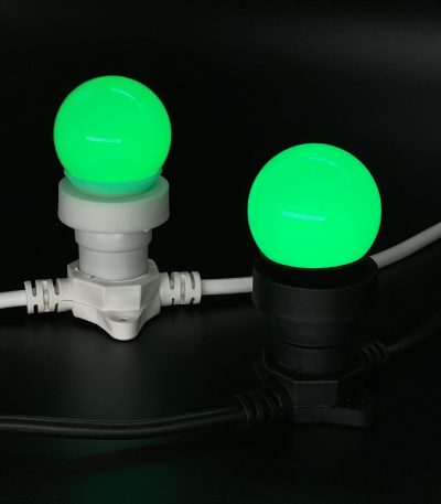 Лампа для Белт-Лайт E27 2W зеленая Laitcom (LTC) LAMP1-2G