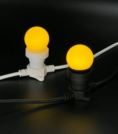 Лампа для Белт-Лайт E27 2W желтая Laitcom (LTC) LAMP1-2Y