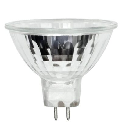 Лампа галогенная (00484) Uniel GU5.3 35W прозрачная JCDR-35/GU5.3