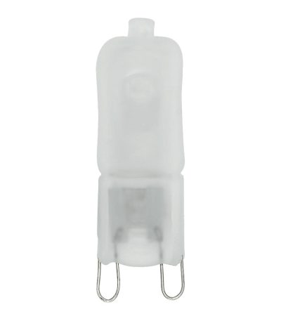 Лампа галогенная (00577) Uniel G9 60W матовая JCD-FR-60/G9