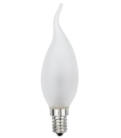 Лампа галогенная (01082) Uniel E14 42W матовая HCL-42/FR/E14 flame