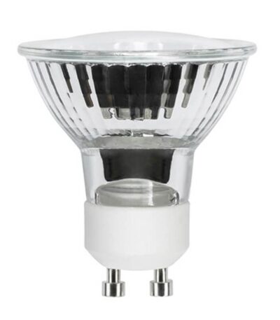 Лампа галогенная (01509) Uniel GU10 35W прозрачная JCDR-35/GU10