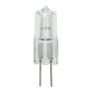 Лампа галогенная (02585) Uniel G4 35W прозрачная JC-220/35/G4 CL