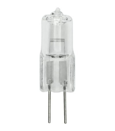 Лампа галогенная (02585) Uniel G4 35W прозрачная JC-220/35/G4 CL