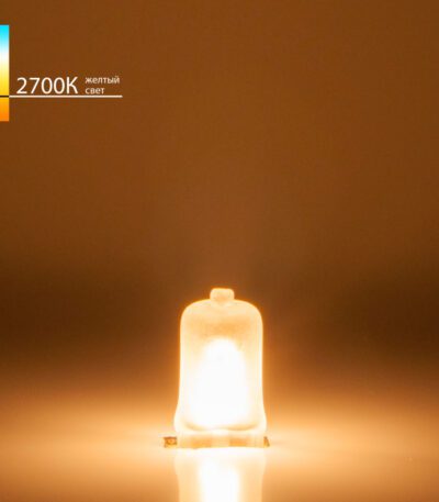 Лампа галогенная Elektrostandard G4 20W 2700K матовое стекло 4690389175497