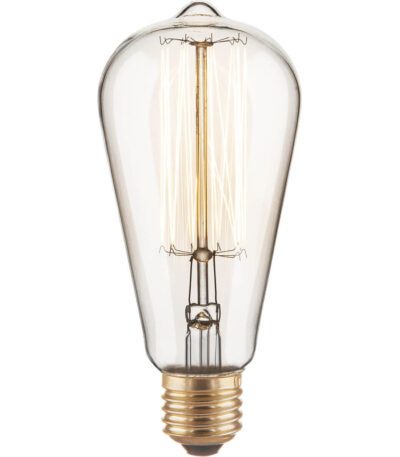 Лампа накаливания Elektrostandard диммируемая E27 60W прозрачная 4690389082153
