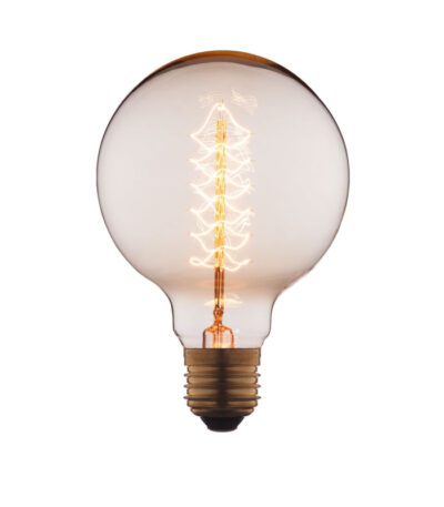 Лампа накаливания Loft IT E27 40W прозрачная G9540-F