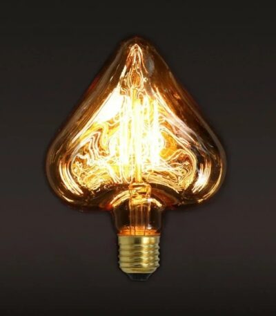 Лампа накаливания Loft IT E27 40W прозрачное 2740-H