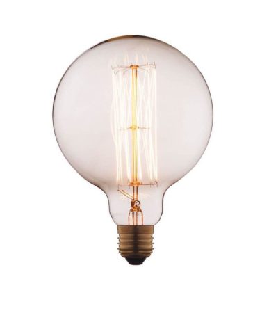 Лампа накаливания Loft IT E27 60W прозрачная G12560