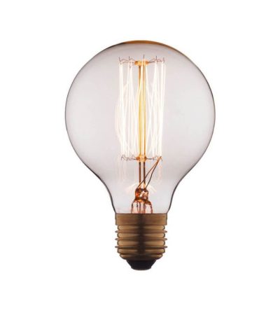 Лампа накаливания Loft IT E27 60W прозрачная G8060