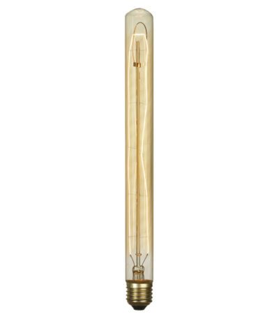 Лампа накаливания Lussole LOFT E27 60W 2700K прозрачная GF-E-730