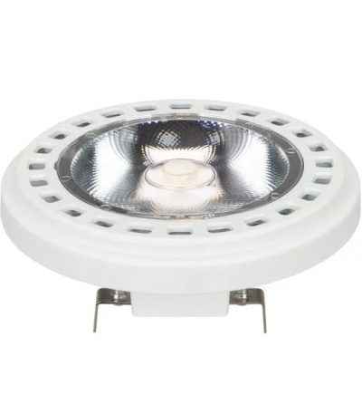 Лампа светодиодная Arlight G53 15W 4000K прозрачная AR111-Unit-G53-15W- Day4000 026886
