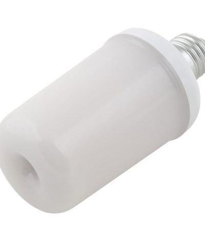 Лампа светодиодная декоративная (UL-00003360) Uniel E27 6W матовая LED-L60-6W/FLAME/E27/FR PLD01WH