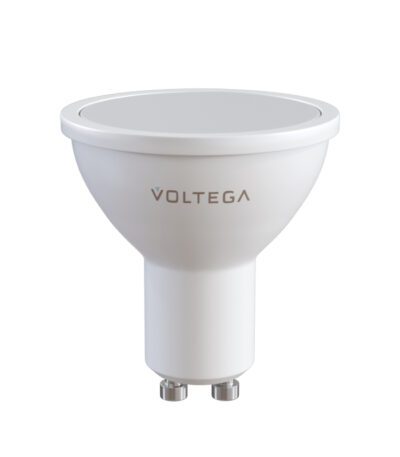Лампа светодиодная диммируемая Voltega GU10 6W 2800K VG2-S2GU10warm6W-D 8457