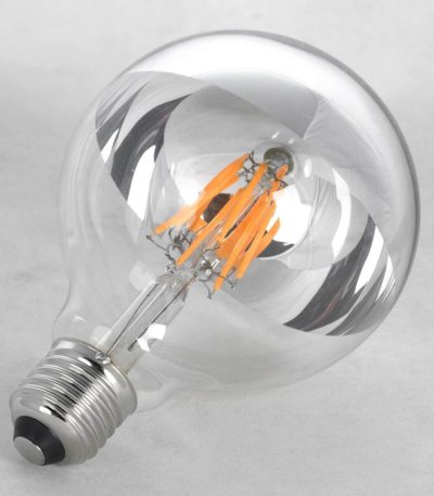 Лампа светодиодная Е27 6W 2600K хром GF-L-2105