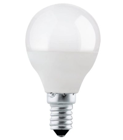 Лампа светодиодная Eglo P45 5W(E14) 470lm 2700K опаловый 11924