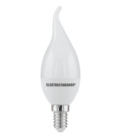 Лампа светодиодная Elektrostandard E14 8W 6500K матовая 4690389152290