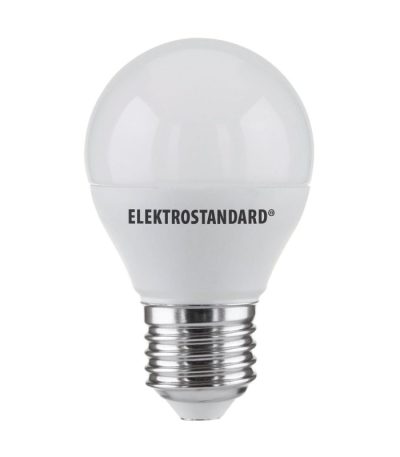 Лампа светодиодная Elektrostandard E27 7W 3300K груша матовая 4690389055256