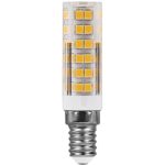 Лампа светодиодная Feron E14 7W 4000K Прямосторонняя Матовая LB-433 25899