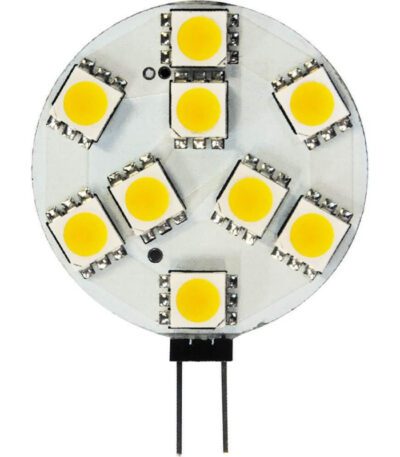 Лампа светодиодная Feron G4 3W 4000K Таблетка Матовая LB-16 25093