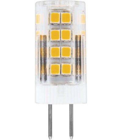 Лампа светодиодная Feron G4 5W 2700K Прямосторонняя Матовая LB-432 25860