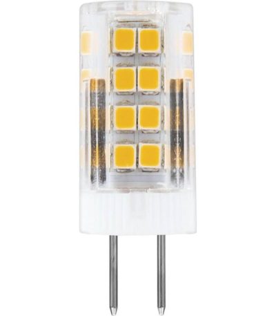 Лампа светодиодная Feron G4 5W 6400K Прозрачная Матовая LB-432 25862