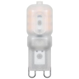 Лампа светодиодная Feron G9 5W 2700K Прямосторонняя Матовая LB-430 25636