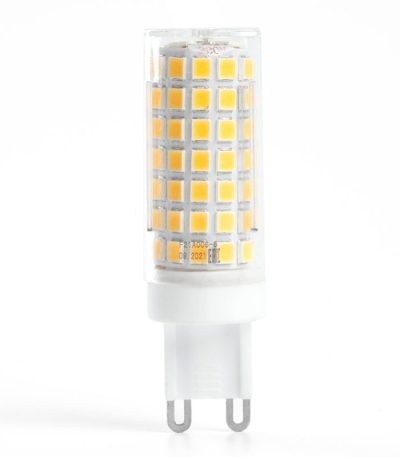 Лампа светодиодная Feron G9 9W 6400K капсульная LB-434 38148
