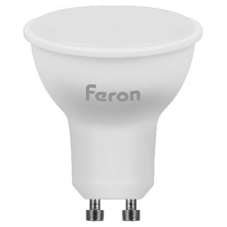Лампа светодиодная Feron LB-24 MR16 GU10 5W 175-265V 4000K 51216