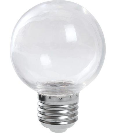 Лампа светодиодная Feron LB-371 шар E27 3W 2700K прозрачный 38121