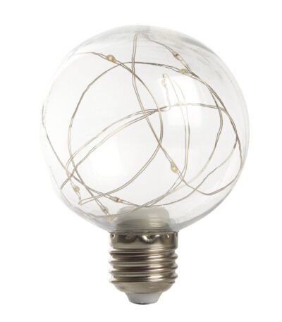 Лампа светодиодная Feron LB-381 E27 3W RGB 41676