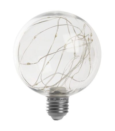 Лампа светодиодная Feron LB-382 E27 3W RGB 41678