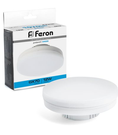 Лампа светодиодная Feron LB-471 GX70 12W 6400K 48302