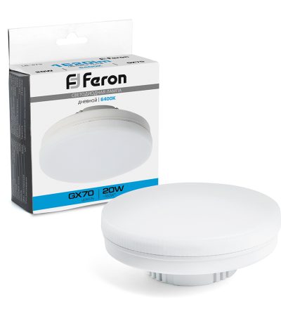 Лампа светодиодная Feron LB-473 GX70 20W 6400K 48308
