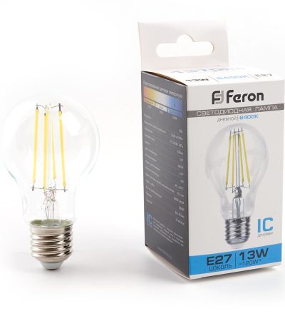 Лампа светодиодная Feron LB-613 Шар E27 13W 6400K 48283