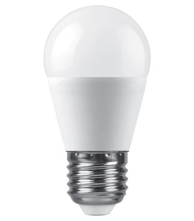 Лампа светодиодная Feron LB-990 шар матовый E27 15W 175-265V 4000K 52077