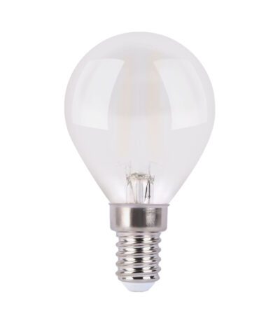 Лампа светодиодная филаментная Elektrostandard E14 6W 3300K матовая 4690389041389
