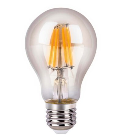 Лампа светодиодная филаментная Elektrostandard E27 8W 3300K прозрачная 4690389041440