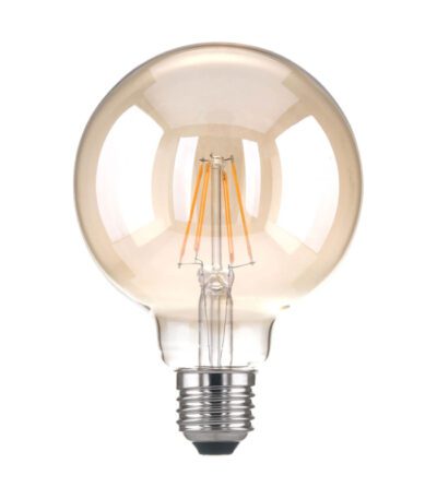 Лампа светодиодная филаментная Elektrostandard Шар Прозрачный E27 6W 3300K 4690389041464