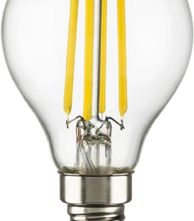 Лампа светодиодная филаментная Lightstar LED Filament E14 6W 3000K груша прозрачная 933802