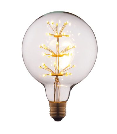 Лампа светодиодная филаментная Loft IT E27 3W прозрачная G12547LED