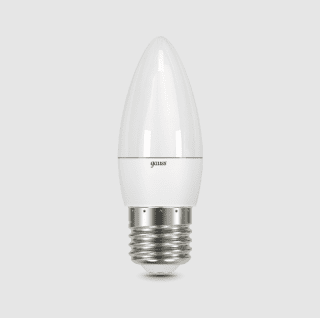 Лампа светодиодная Gauss E27 9,5W 6500K матовая 103102310
